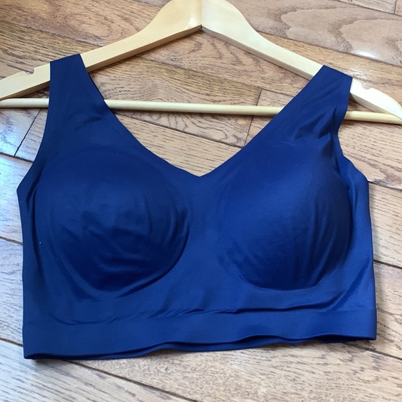 Soma Enbliss Wireless Navy Bralette - Picture 3 of 9